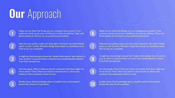 Medical Center Slides