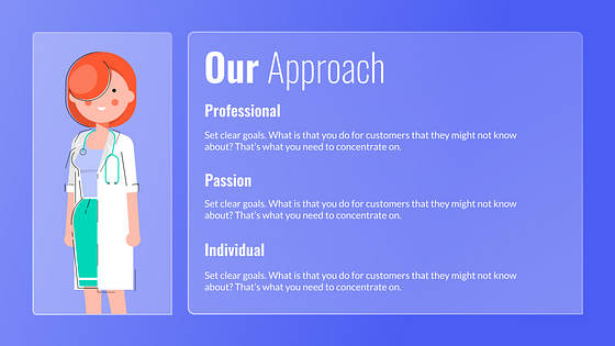 Medical Center Slides