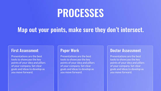 Medical Center Slides