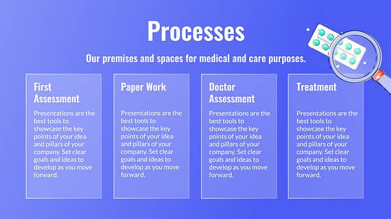 Medical Center Slides