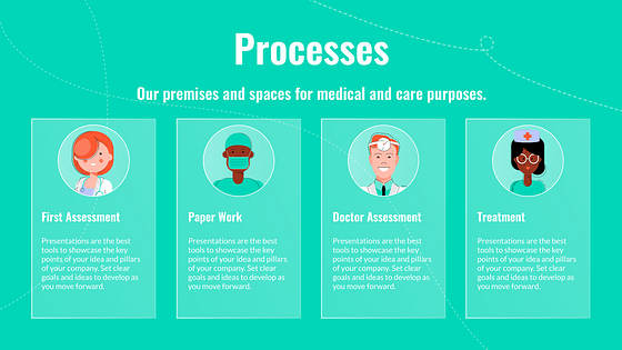 Medical Center Slides