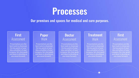 Medical Center Slides