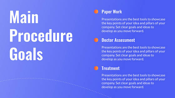 Medical Center Slides