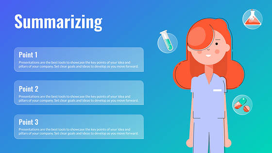 Medical Center Slides