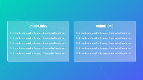 Medical Center Slides
