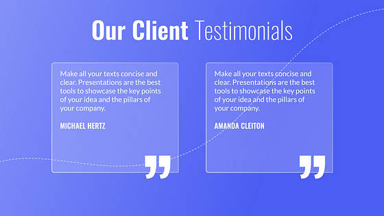 Medical Center Slides