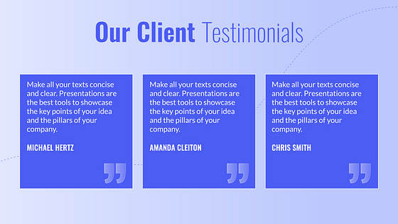 Medical Center Slides