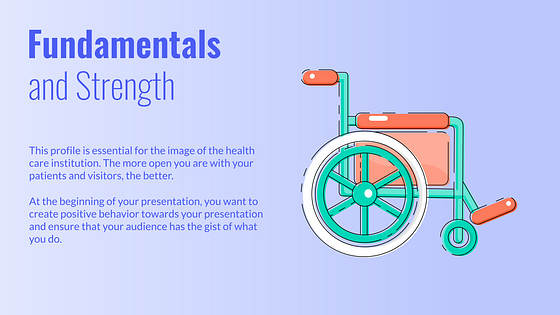Medical Center Slides