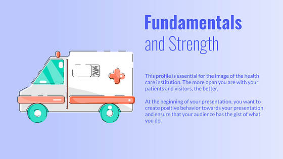 Medical Center Slides