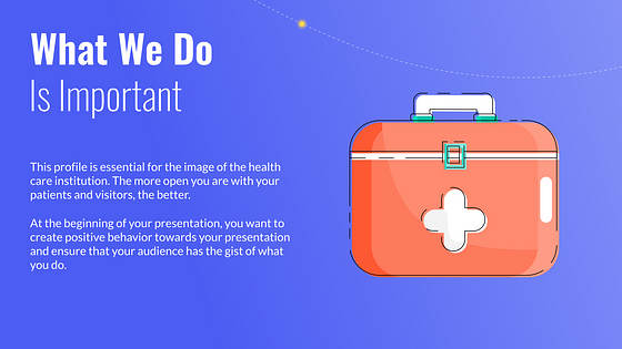 Medical Center Slides