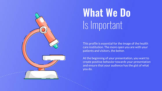 Medical Center Slides