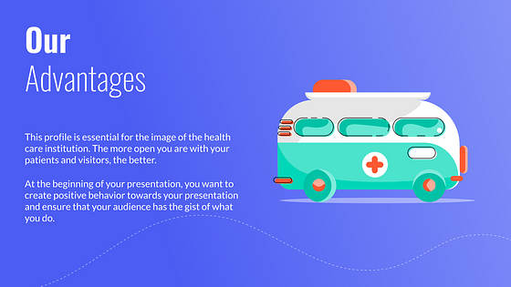 Medical Center Slides