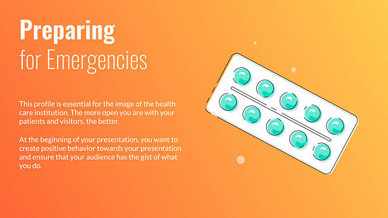 Medical Center Slides