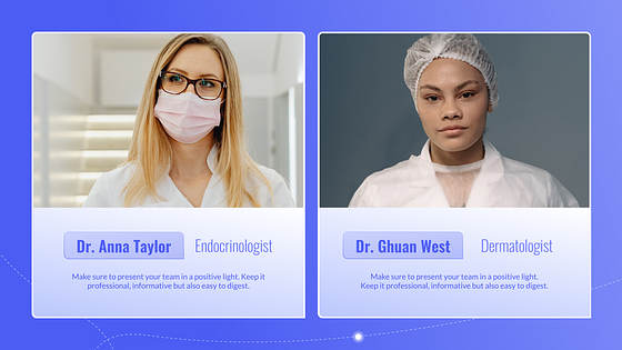 Medical Center Slides