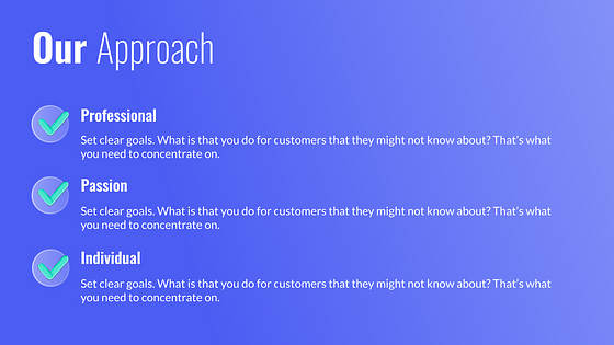 Medical Center Slides