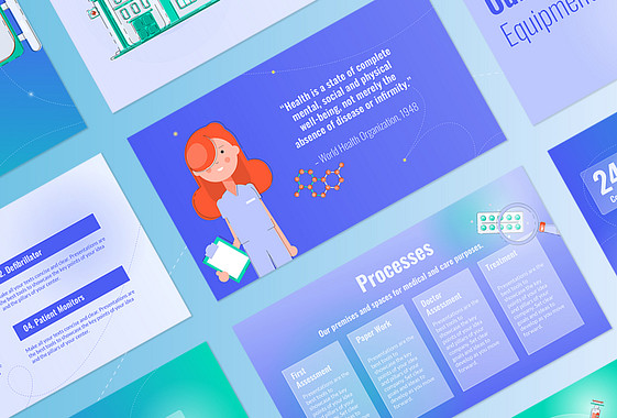 Medical Center Slides