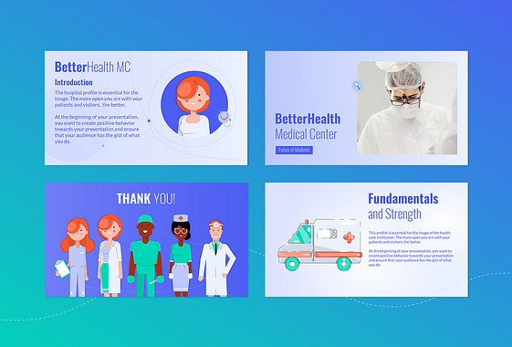 Medical Center Slides