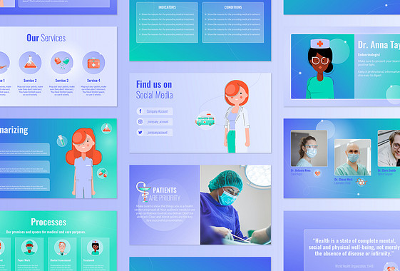 Medical Center Slides