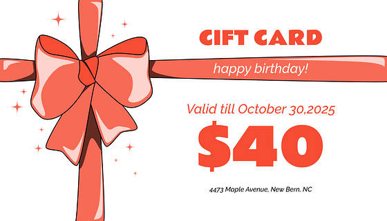 Birthday Gift Certificate Templates
