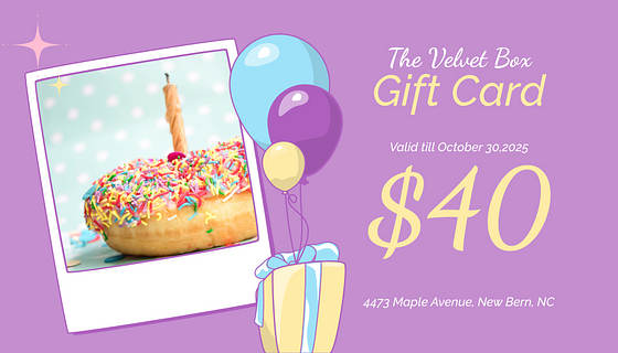 Birthday Gift Certificate Templates