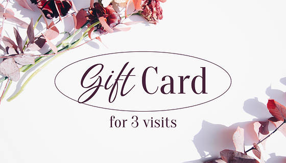 Massage and SPA Gift Card Templates