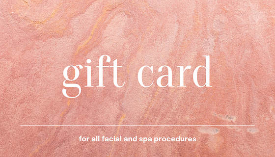 Massage and SPA Gift Card Templates
