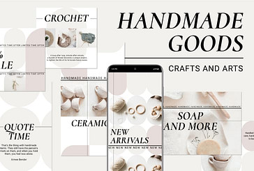 Handmade Goods Promo Set