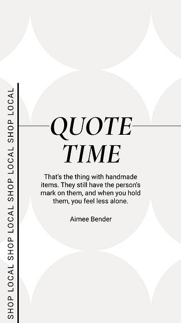 Set Promocional de Productos Hechos a Mano