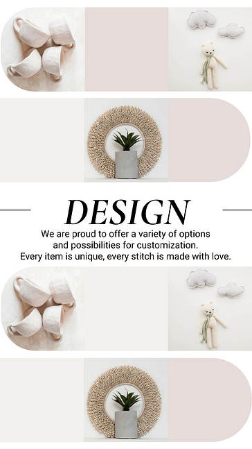 Set Promocional de Productos Hechos a Mano