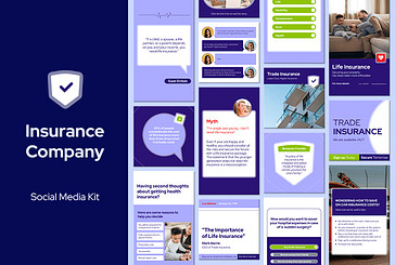 Insurance Company Social Media Kit