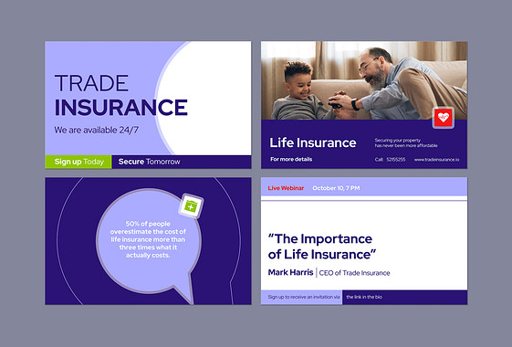 Insurance Company Social Media Kit
