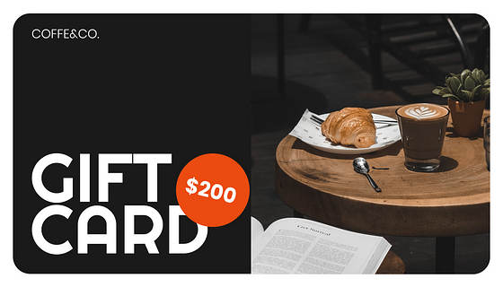 Restaurant Gift Certificate Variety