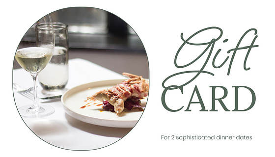 Restaurant Gift Certificate Variety