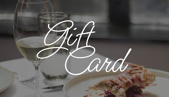 Restaurant Gift Certificate Variety