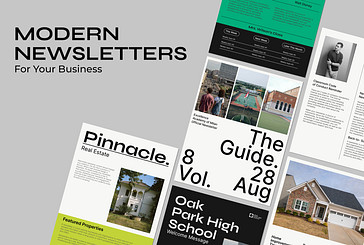 Modern Newsletter Template Designs