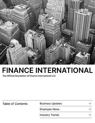 Modèles de Newsletter Modernes