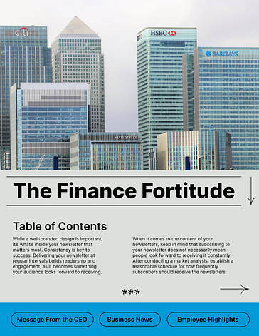 Modèles de Newsletter Modernes