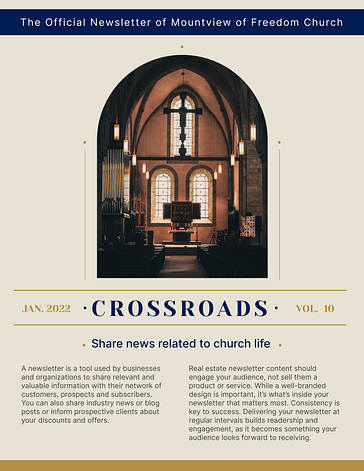 Modèles de Newsletter Modernes