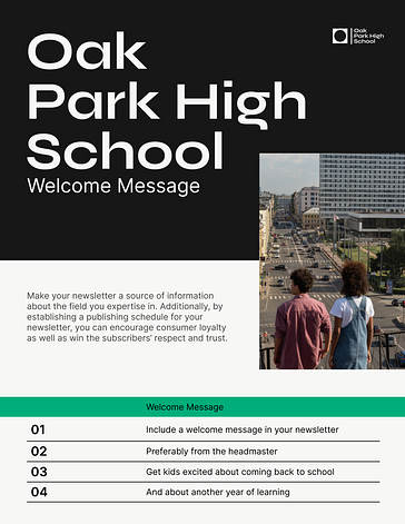 Modèles de Newsletter Modernes