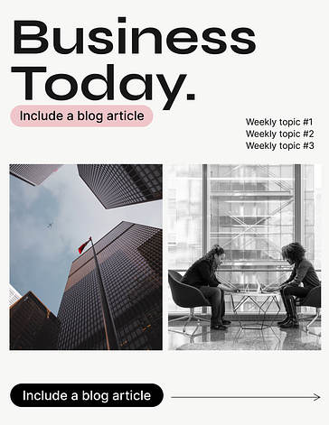 Modèles de Newsletter Modernes