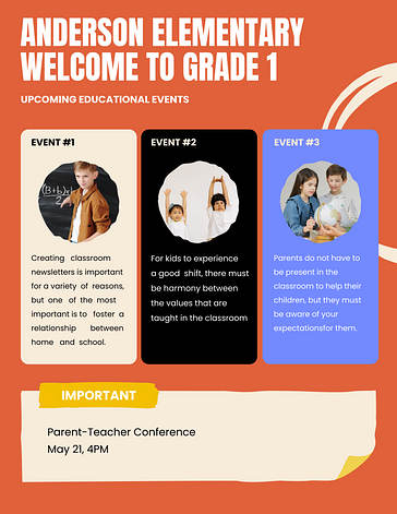 Яркие шаблоны школьной рассылки