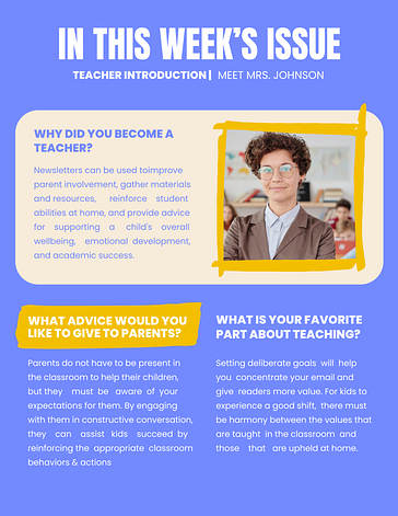 Яркие шаблоны школьной рассылки