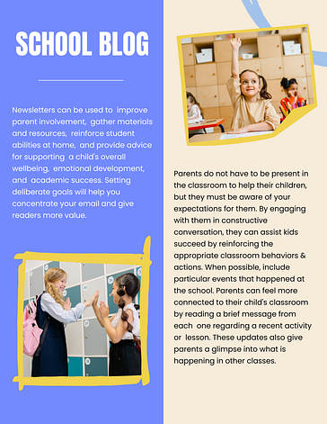 Яркие шаблоны школьной рассылки