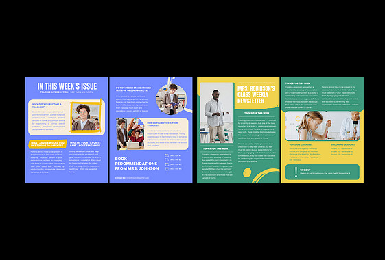 Яркие шаблоны школьной рассылки