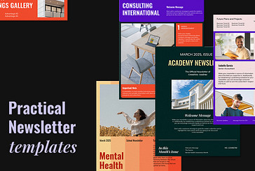 Practical Newsletter Templates