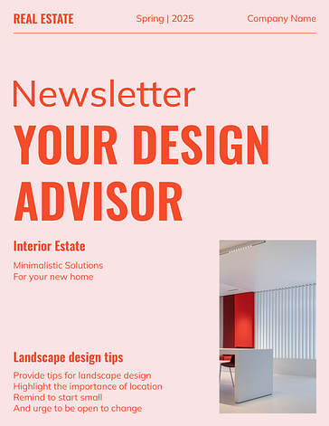 Modèles de newsletter pratiques