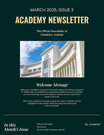 Modèles de newsletter pratiques