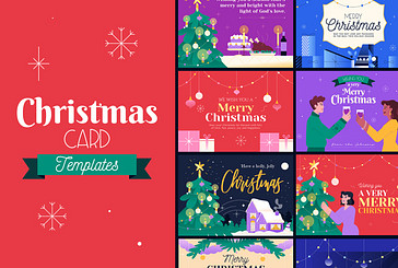 Christmas Card Templates