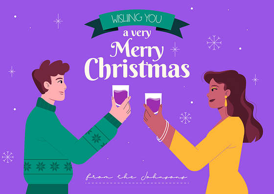 Christmas Card Templates