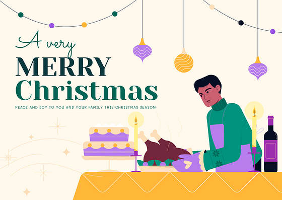 Christmas Card Templates